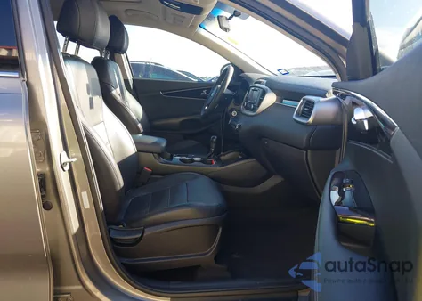 2018 Kia Sorento 2.4L L from USA, damaged, VIN 5XYPG4A31JG408660